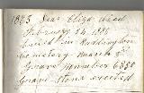 Emery Spivey Diary 1